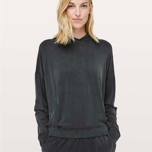 Lululemon Lab ✨ Schema Hoodie II Size 10 Black